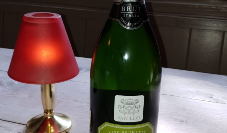 A magnum of prosecco